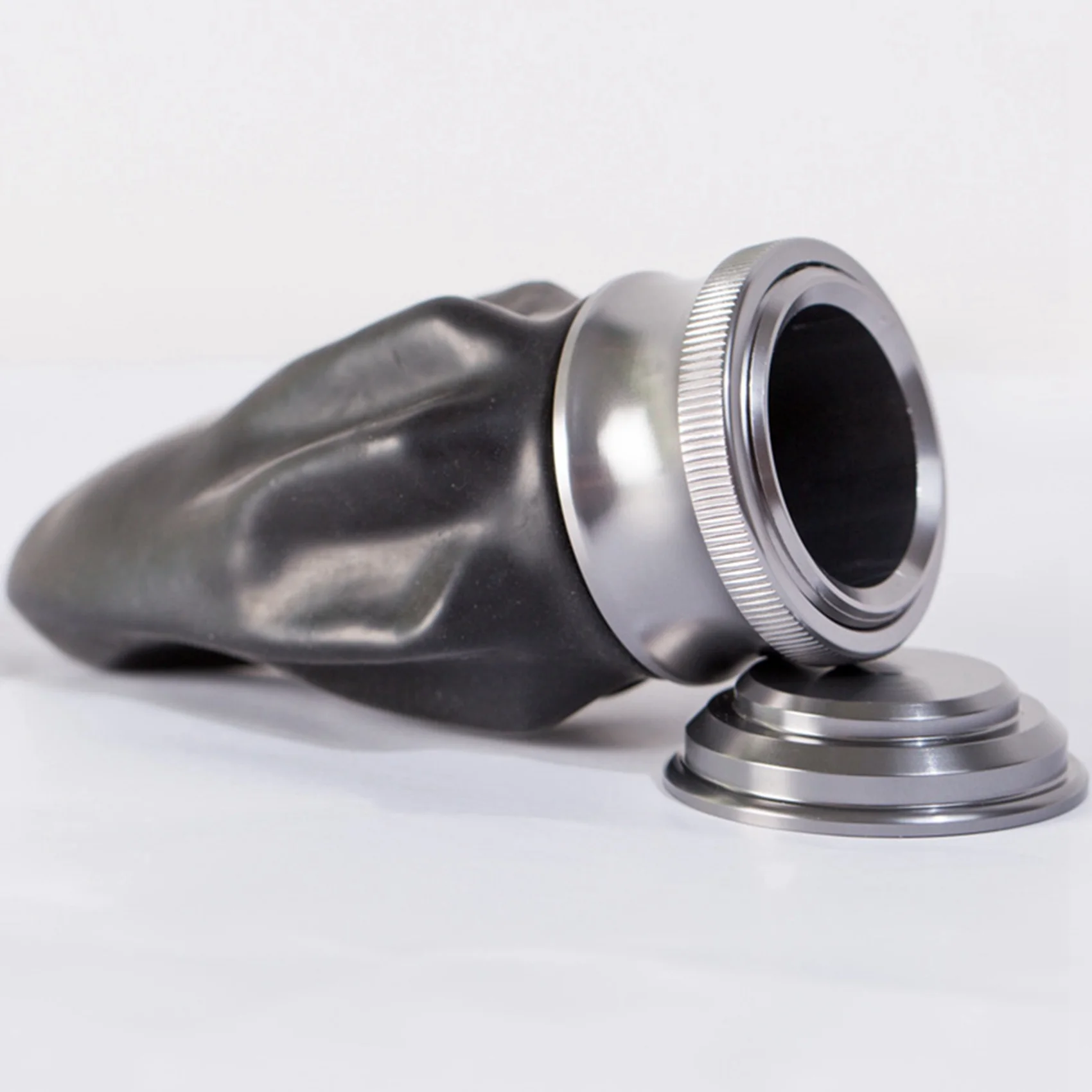 AS96-2X 새로운 야외 알루미늄 새총, 강력한 포켓 새총, 초고속 사냥 샷 새총 컵 도구