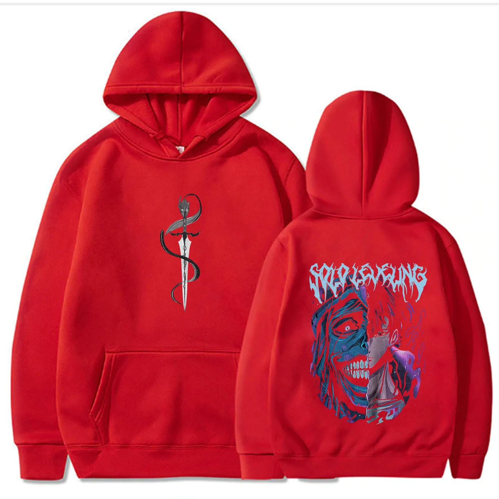 Sudaderas con capucha de Game Solo Leveling Merch, sudaderas nuevas, Cosplay, mujeres, hombres, moda informal, ropa de calle, jerséis