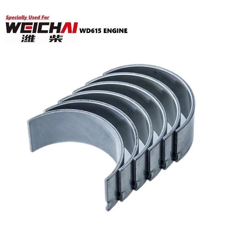 Specially Used For WEICHAI Engine WD615 Original Quality Connecting Rod Bearing 61560030033 34A6939A For SINOTRUK HOWO SHACMAN