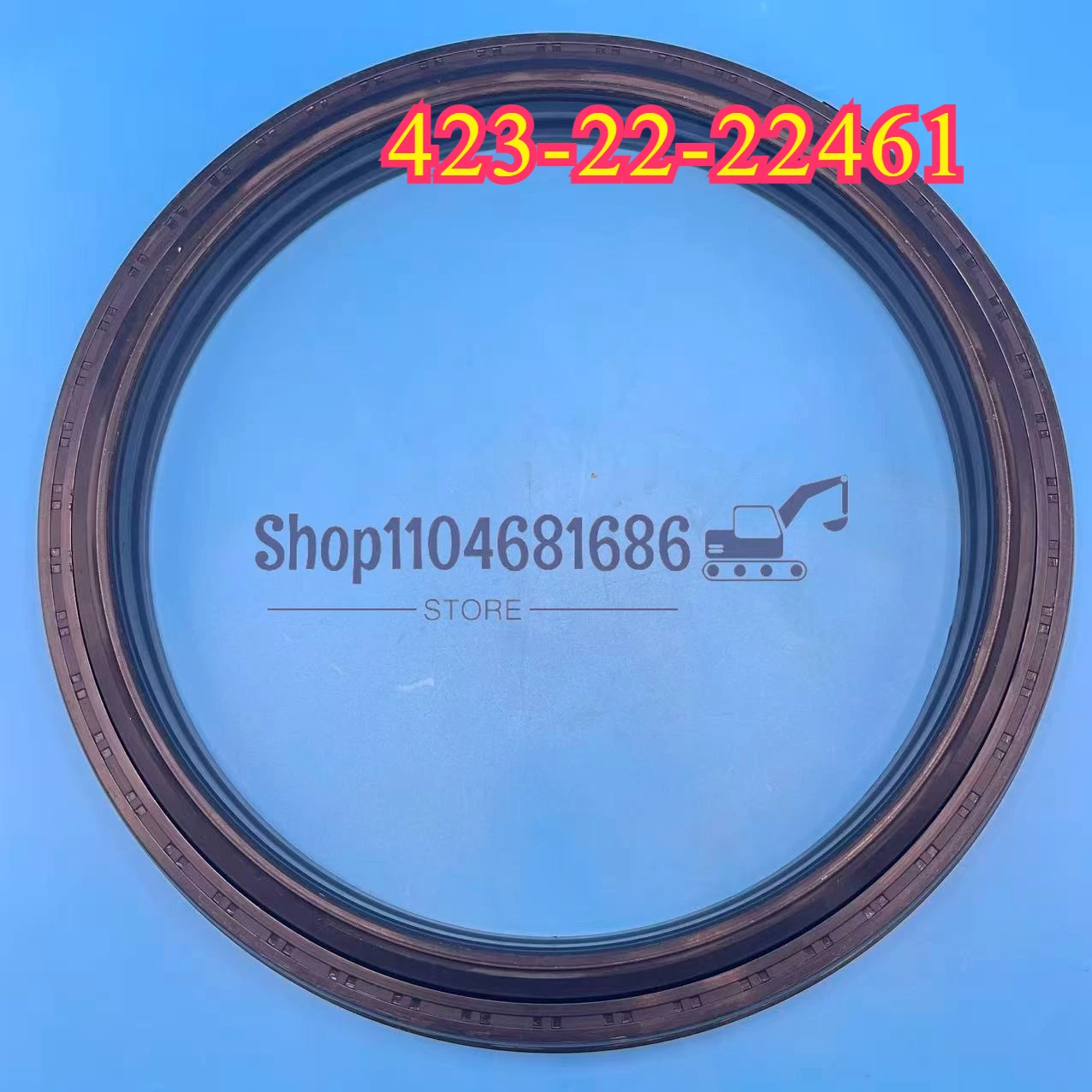 

Уплотнение детали дизельного двигателя 423-22-22461 Уплотнение Wheelloader для двигателя BQ5020F WA380-3 WA380-6