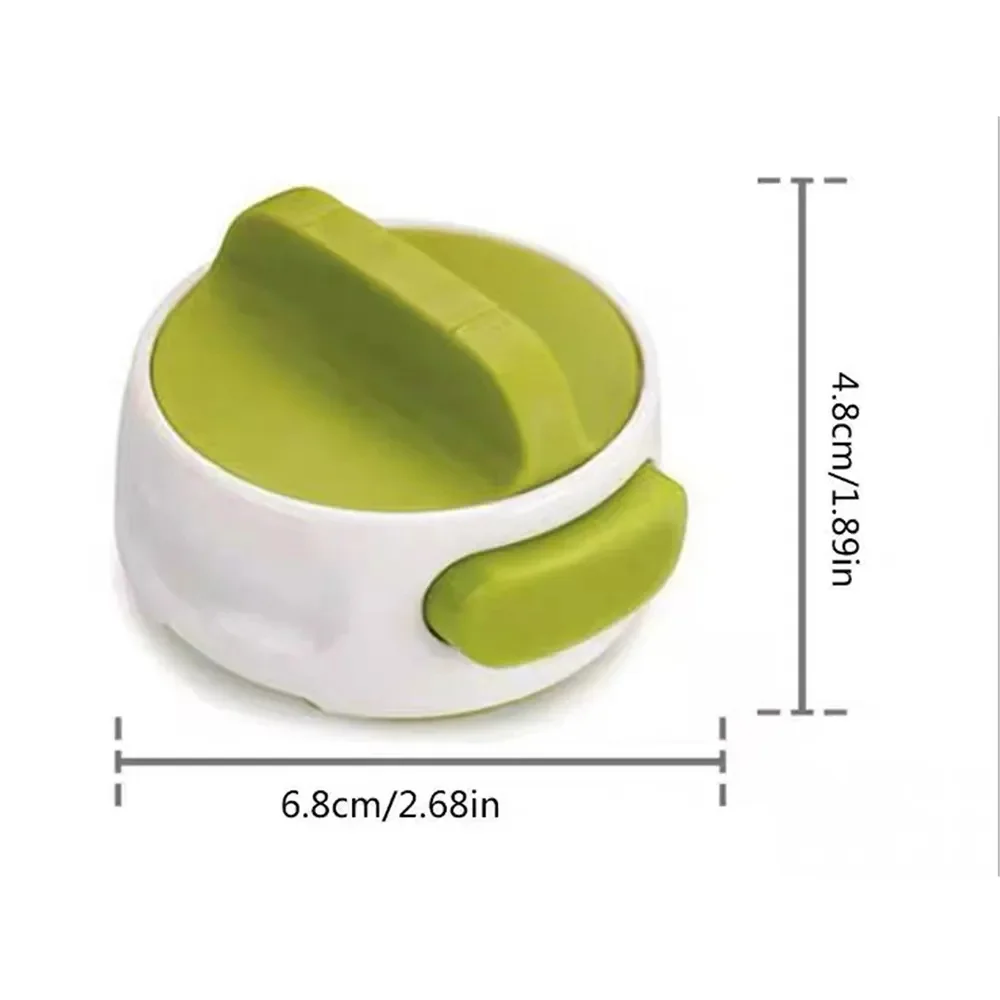 Portable Manual Can Openers Adjustable Anti Slip Kitchen Gadgets Small Tools Easy Twist Open Jar Bottle Openers for Kitchen