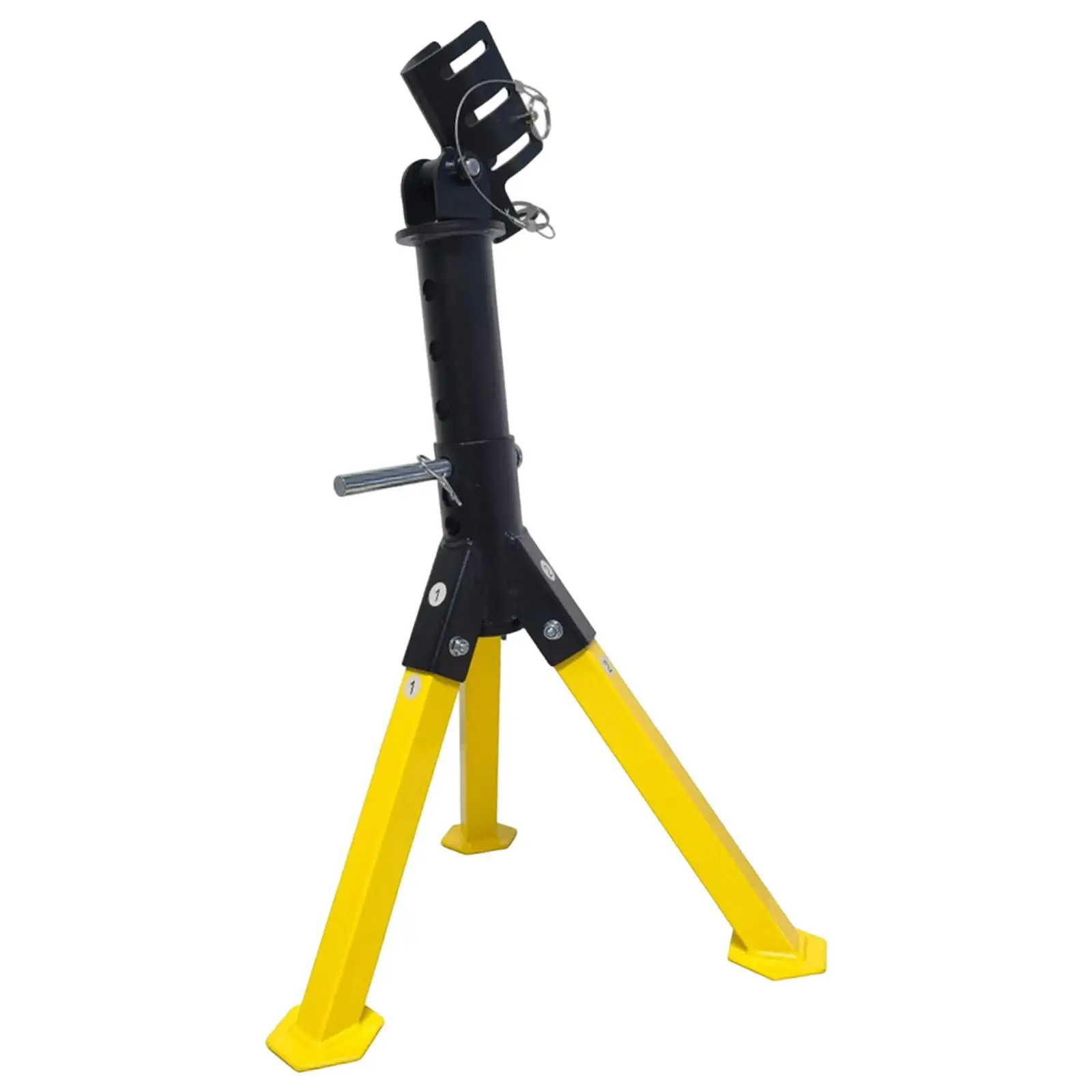 

Motorcycle Repair Stand Height Adjustable Stable Strong Load Capacity Rack Tire Changing Bracket for Workshops Repair Shops