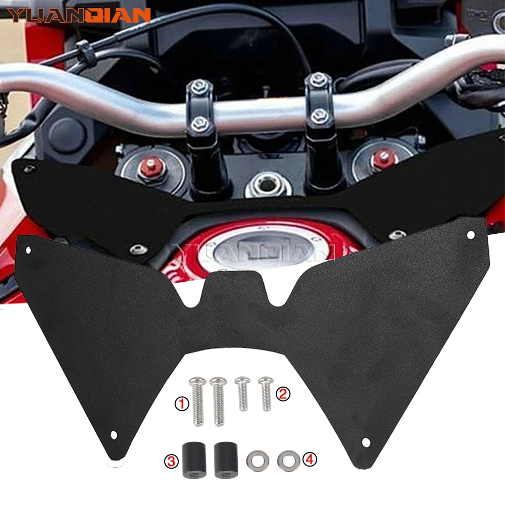 

CRF1000L Motorcycle Forkshield Updraft Deflector For 2016-2019 Honda CRF 1000L CRF 1000 L Africa Twin - Reduce Vibratation 2017