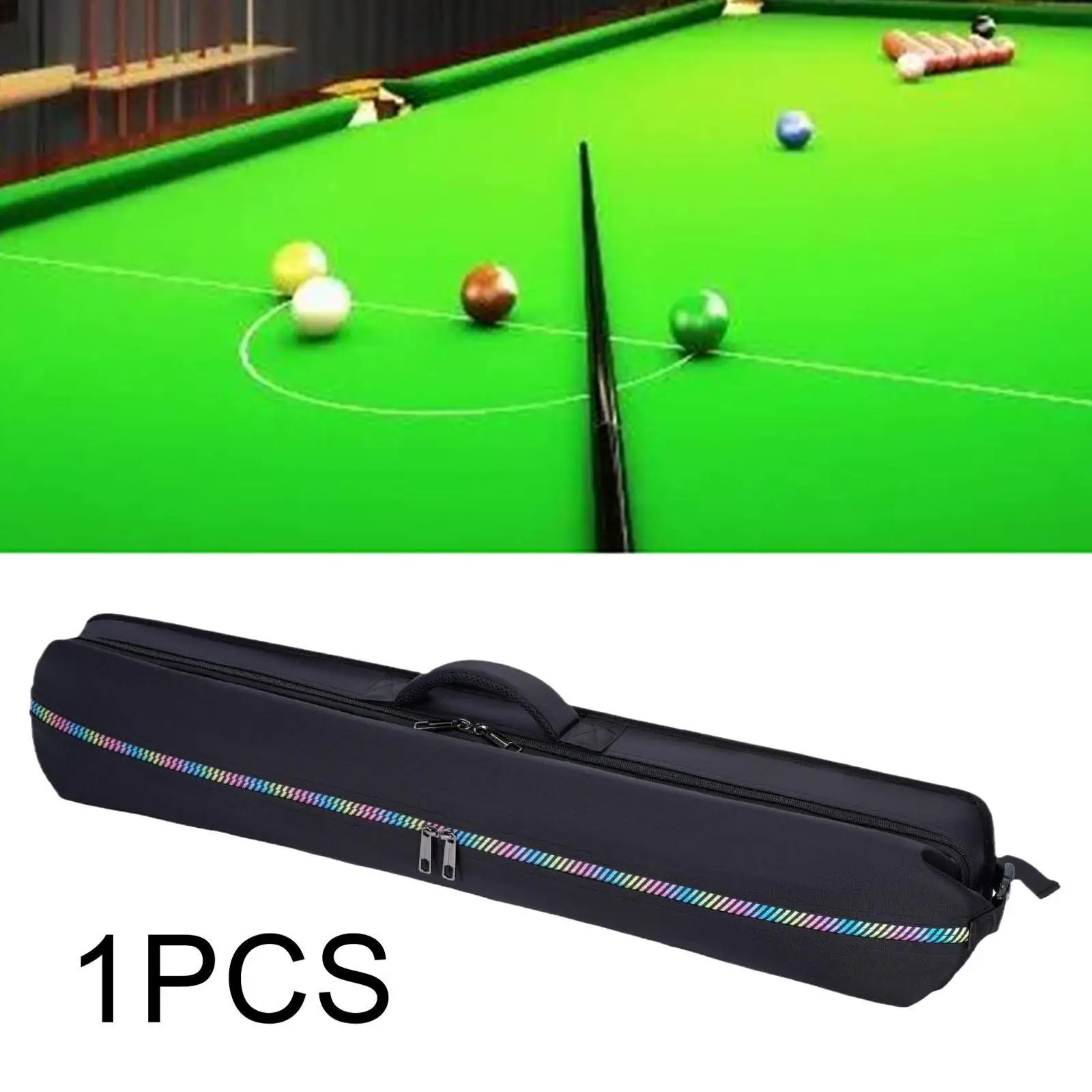 Billard Stick Aufbewahrungstasche Schutztasche Tragbare Billard Pool Queue Fall