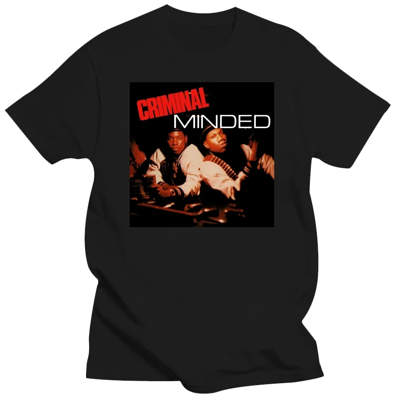 BDP Boogie Down Productions Criminal Minded KRS One T Shirt