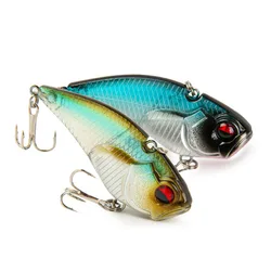 1PCS 60mm 9g Color Japan VIB Vibra Fishing Lure  Sinking Spinner Artificial Baits Swimbait For Bass Pike Perch Fishing Bait