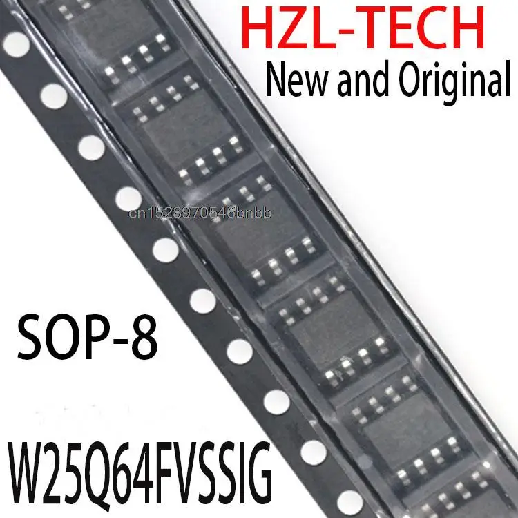 5PCS New and Original SOP8 W25Q64 SOP 25Q64FVSSIG 25Q64FVSIG W25Q64FVSIG SOP-8 25Q64 SMD new and original W25Q64FVSSIG