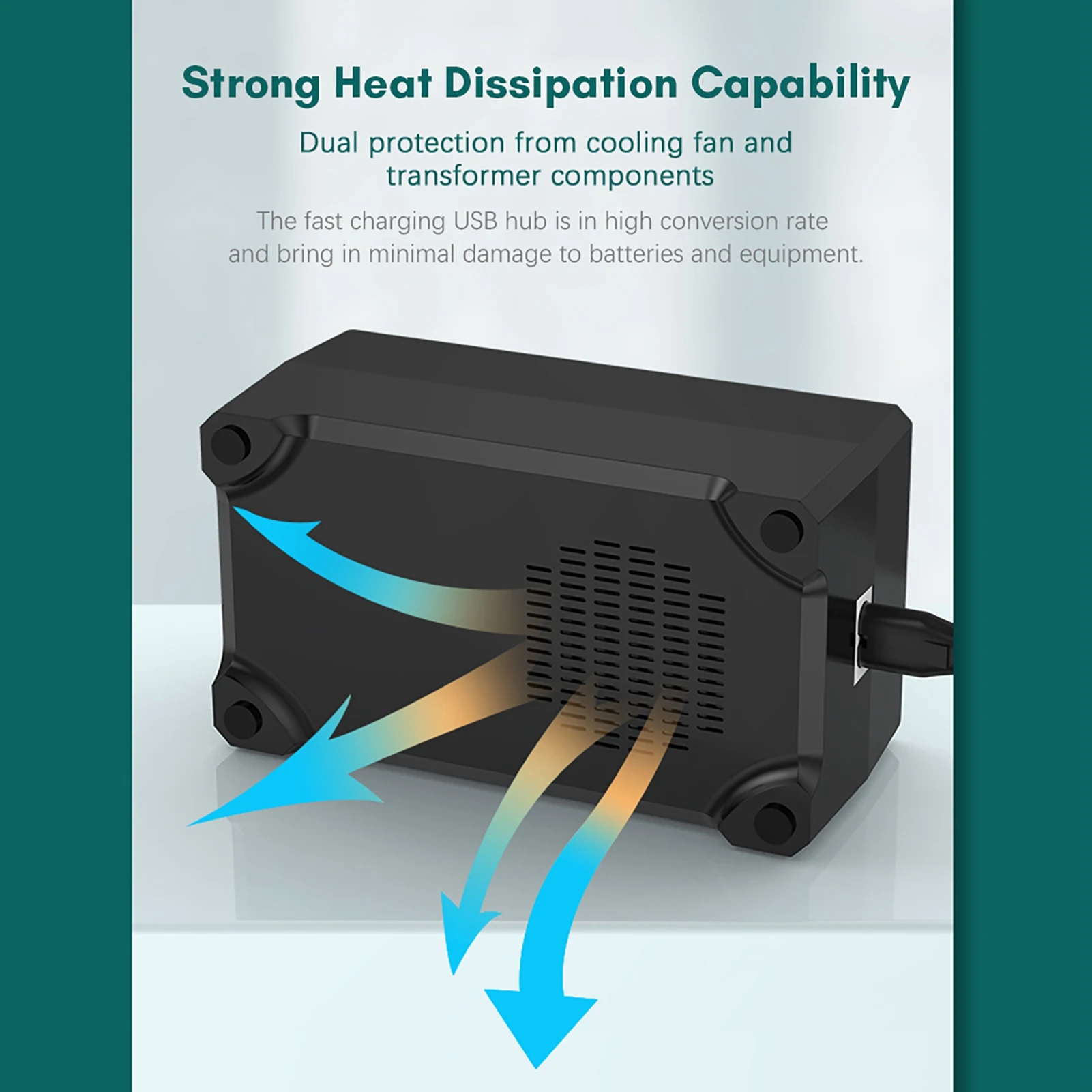 

150W USB Charging Station USB Plug Charger 30-port Desktop Charger Compatible with IOS & Android System