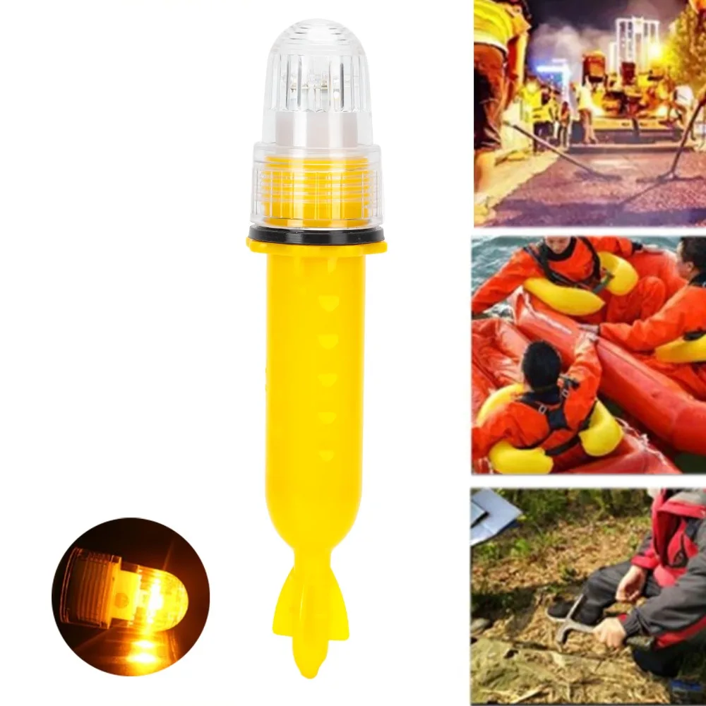 Distress Signal IP65 Waterproof LED Beacon Lamp Flashing Bar Intelligent Light Control Navigation Lights Night Fishing