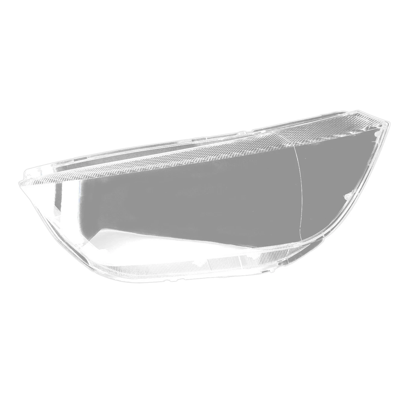 

For JAC Refine S3 2014 2015 2016 Left Headlight Shell Lamp Shade Transparent Lens Cover Headlight