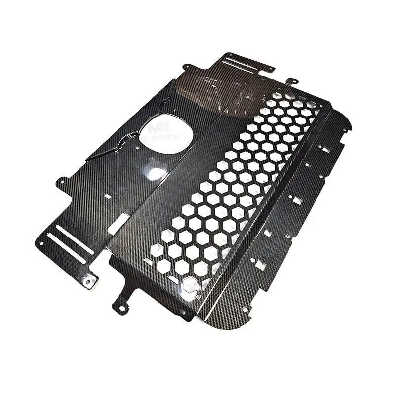 

Dry Carbon Fiber Engine Under Guard Cooling Guard Plate for BMW M3 G80 M4 G82