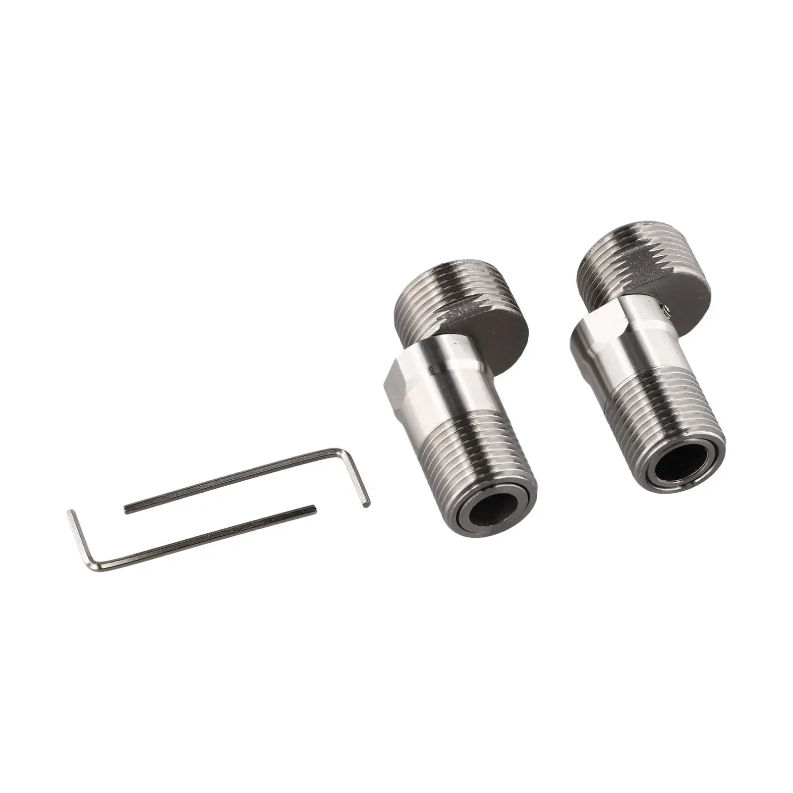 Corner Joint Faucet Retractable 5.5-7.8CM 360 Rotatable Faucet 360 Rotation Extendable Design Bathroom Installation