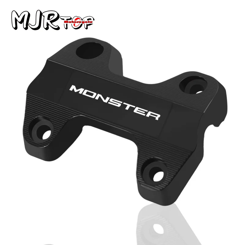 Motorcycle monster821 Handlebar Riser Up Back Move Support Bar Handle Riser Mounting Clamp For Monster 821 MONSTER 821