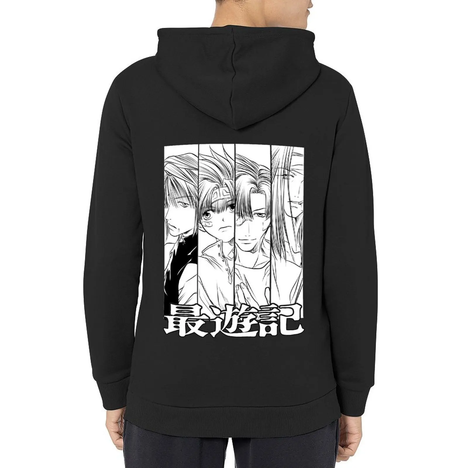 

SAIYUKI Hoodie japanese style korean clothes anime clothing mens clothes graphic hoodie