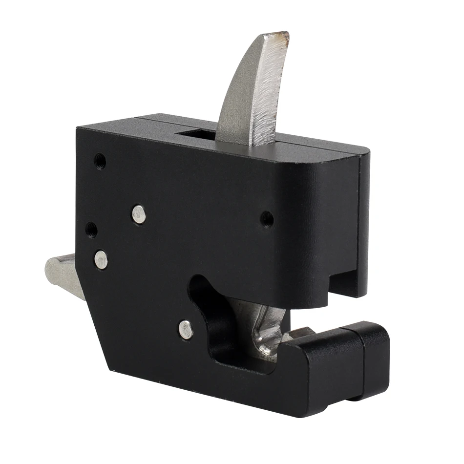 All-Metal Material, Shooting Trigger, Archery Compound Bow Release Aid, Thumb Trigger, DIY Slingshot Parts and Accessories. view 5