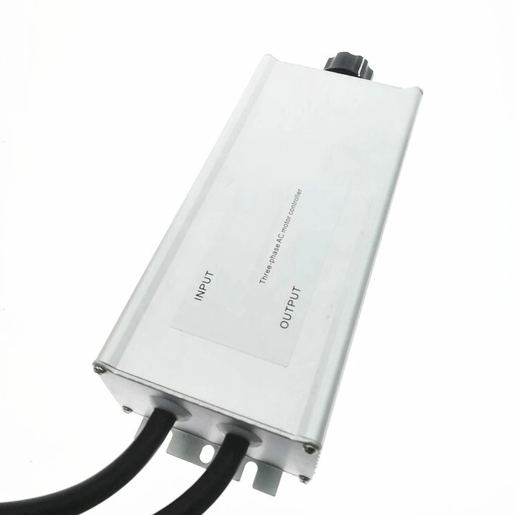 3 Phase AC Motor Controller 380V For 6a For 2.2KW Fan Governor Manual Velocity Regulator Industrial Automation Drive