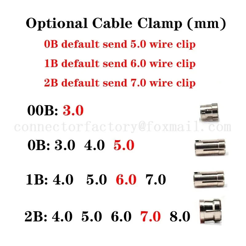 FHG 00B 2 3 4 5-pin metal circular push-pull self-locking connector elbow 90 ° and key G-type camera adapter