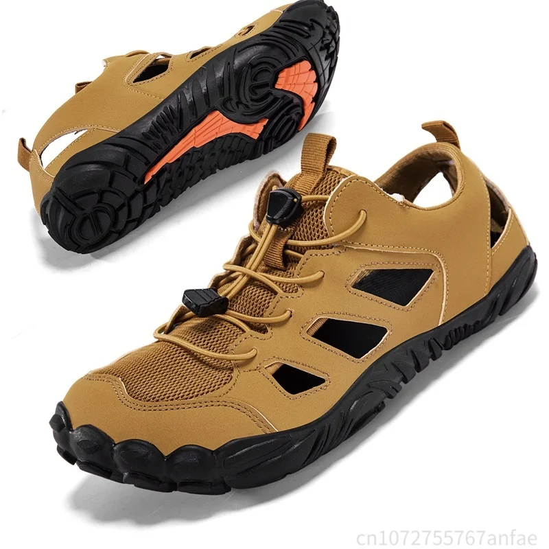 

Men's Quick Dry Water Shoes Breathable Hiking Sandalias Women's Casual Outdoor Hiking Sandals Outdoor Wading Sneakers Non-slip