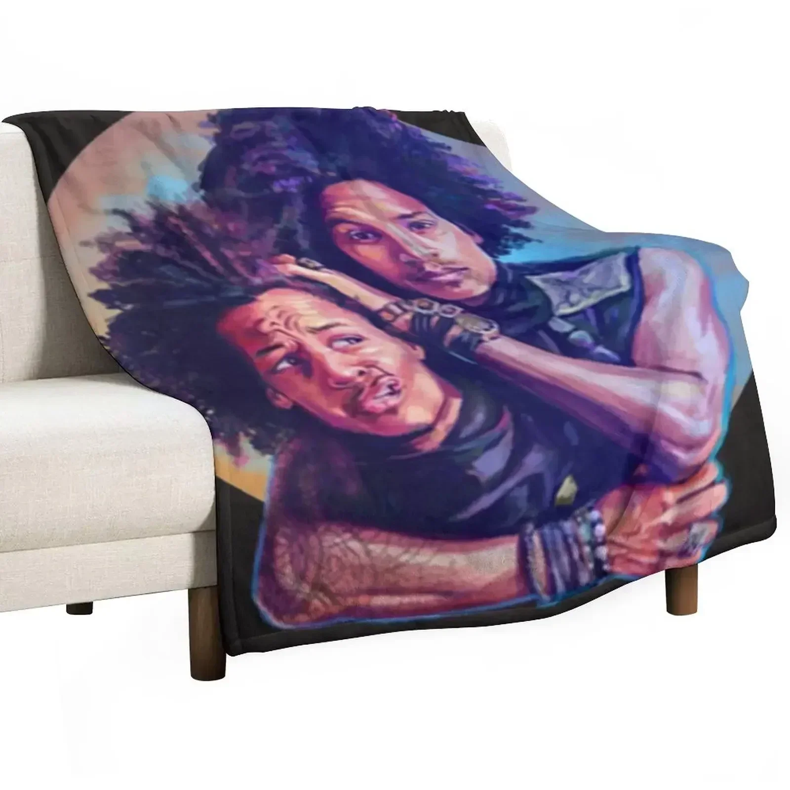 Les Twins World Top Dancers Throw Blanket For Baby Giant Sofa Blankets