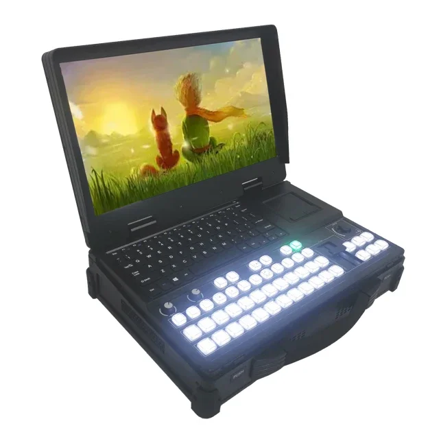Multifunctional Live Broadcast TV Station Equipment | Customized TV Broadcasting Transmitter High Quality
