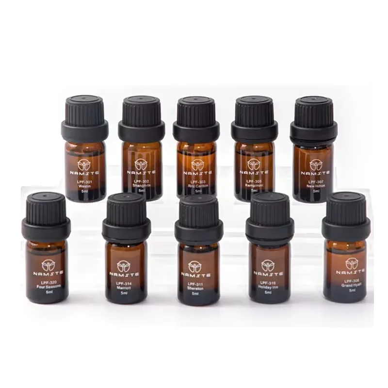 NAMSTE Essential Oil Samples Sets of Various Types Fragrance Series Suitable for Aroma Diffuser Air Freshener Aroma Oil Gift Box