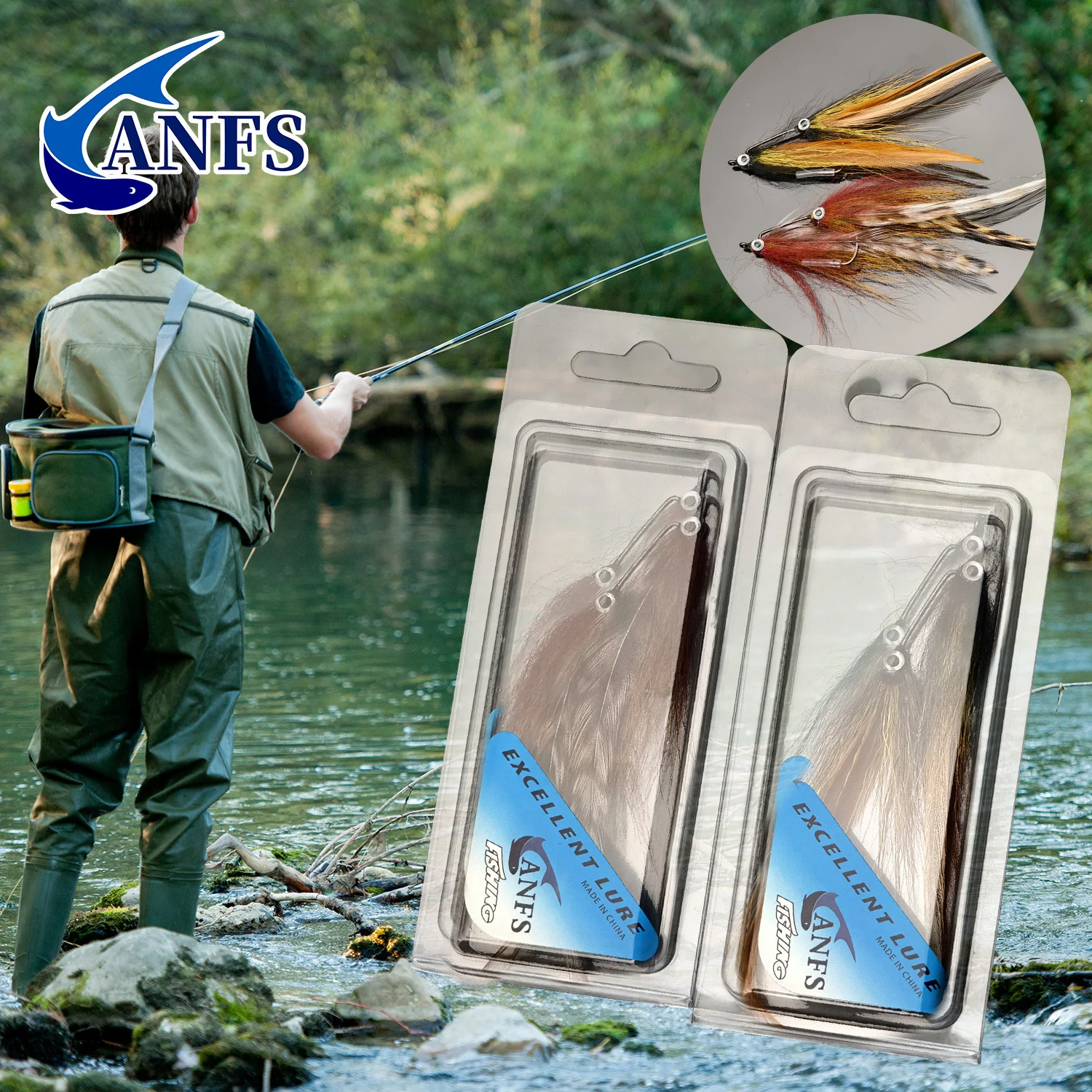 Anfs 1Piece Double … - image