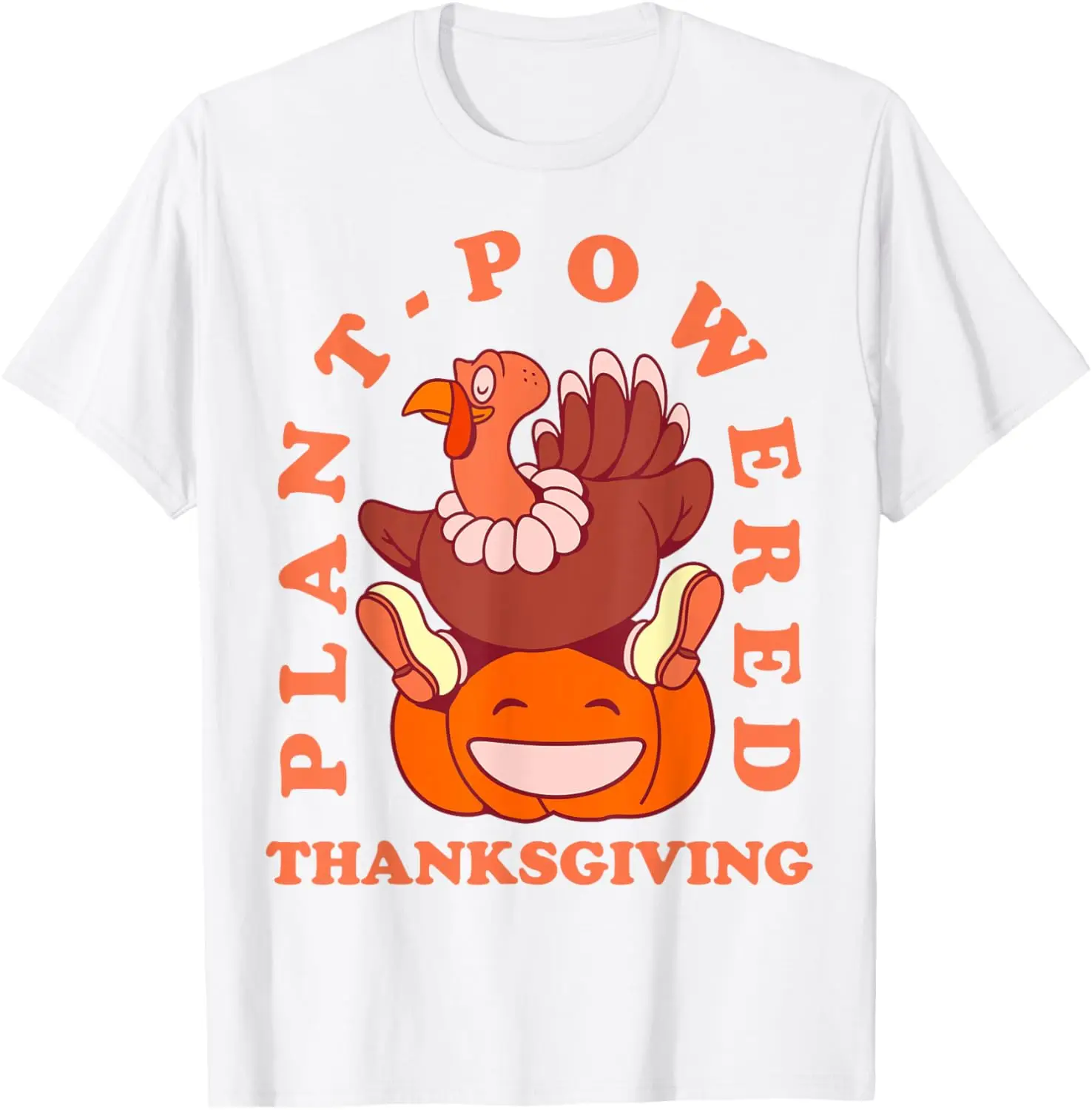 Divertida camiseta vegana vegetariana de Acción de Gracias No Turquía Just Tofurky