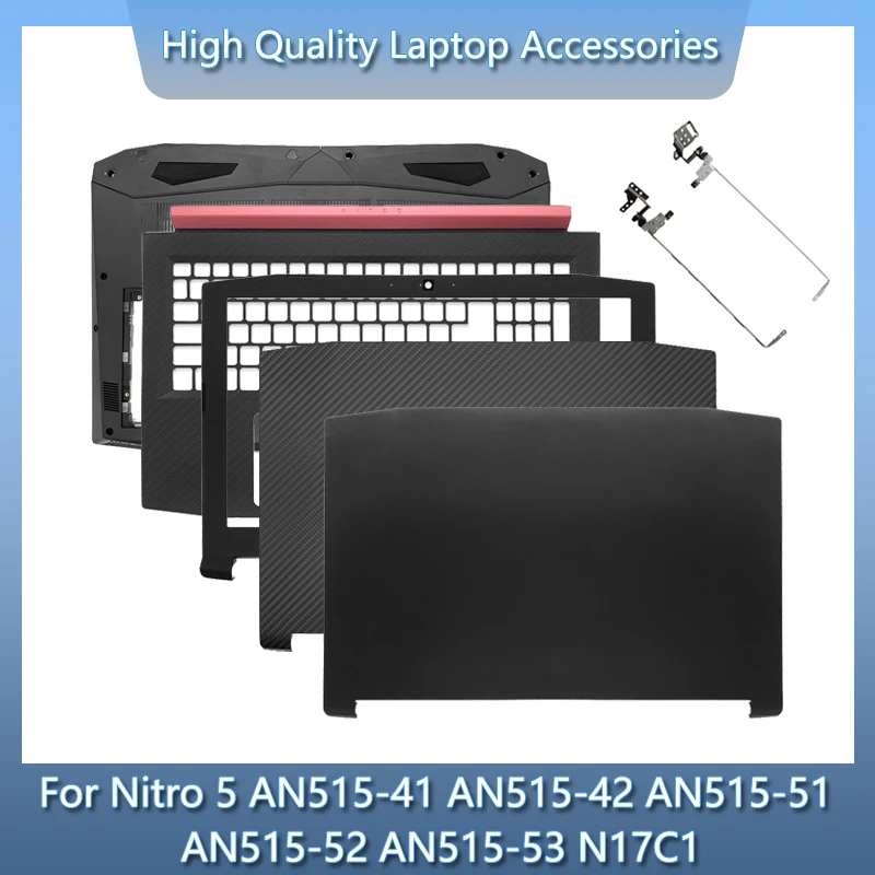 

New Laptop For Acer Nitro 5 AN515-41 AN515-42 AN515-51 AN515-52 AN515-53 N17C1 Back Cover/Front Bezel/Palmrest/Bottom Case