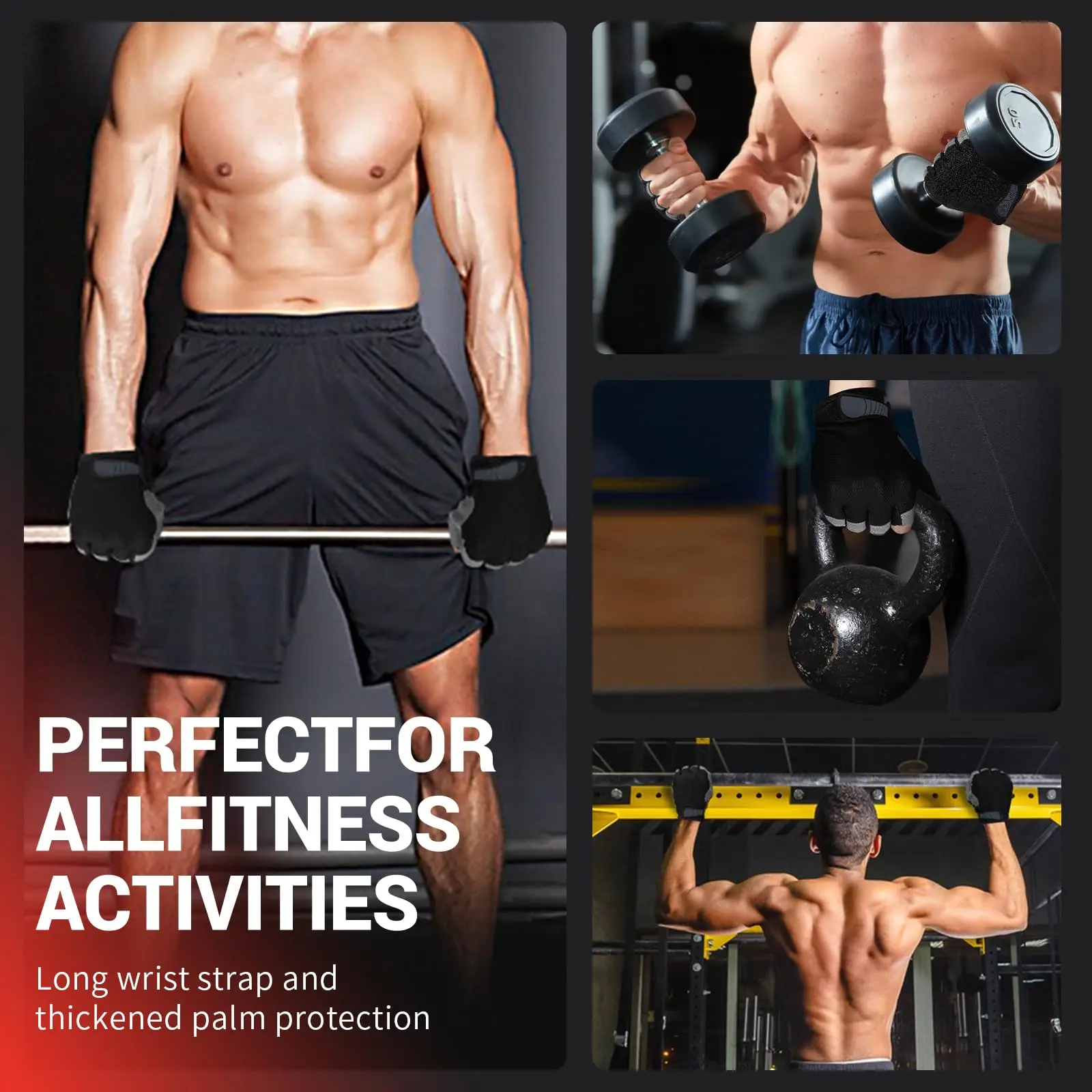 Radfahren Handschuhe Anti Slip Schock Atmungsaktive Halb Finger Handschuhe Bike Mtb Handschuhe Sport Fäustlinge Radfahren Fahrrad Handschuhe