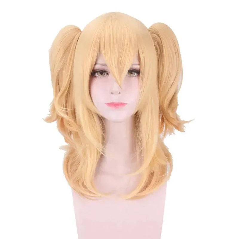 

Citrus Aihara Yuzu Wig Cosplay Heat Resistant Synthetic Hair Halloween Party Role Play Wigs + Wig Cap