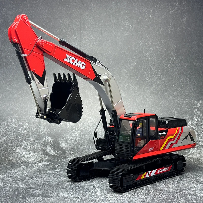 XCMG 1:30  XE380DK Excavator commemorative edition alloy construction machinery model Static model Holiday gift collection