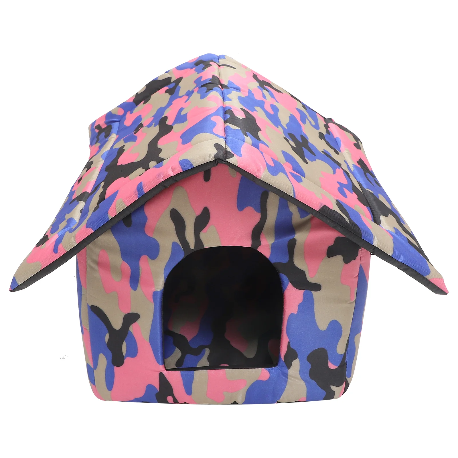 

Warm Cat Cave Outdoor Shelter Heated House Houses for Cats Cloth Pet Sleeping Place