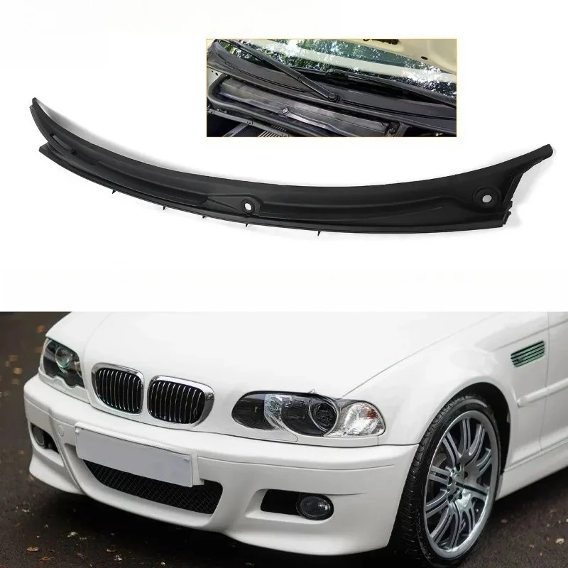

For BMW E46 Coupe Sedan 1996-06 Exact OE Quality Windshield Cowl Panel 51718208483 Direct Fit Replacement Maintenance Car Parts