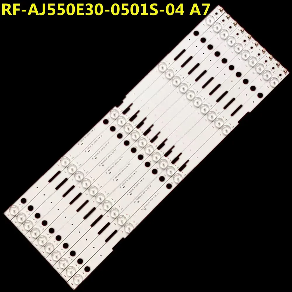 LED Backlight Strip For LC-55CFG6022E LC-55CUG8052E LC-55UI7352K LC-55UI7252K LSC550FN13 RF-AJ550E30-0501S-04 A7 A6