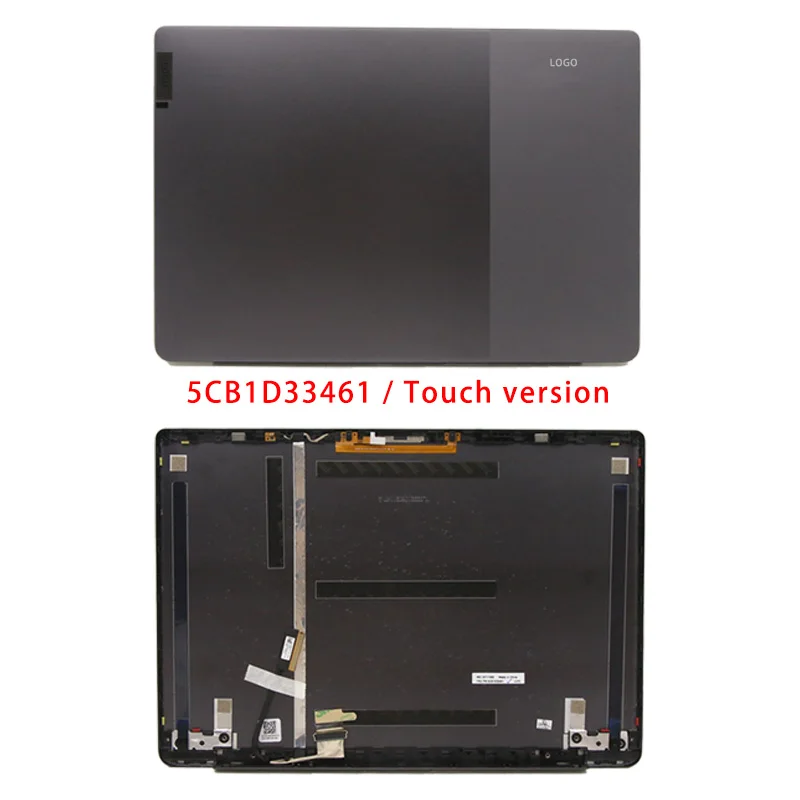 New For Lenovo IdeaPad 5 Chrome-14ITL6 2021;Replacemen Laptop Accessories Lcd Back Cover/Palmrest/Bottom With LOGO 5CB1D33458