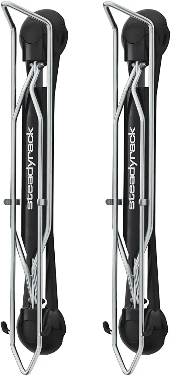 Bike Racks - Classic Rack - Wall Mounted Bike Rack Storage Solution for Your Home, Garage, or Bike Park - 2 Pack