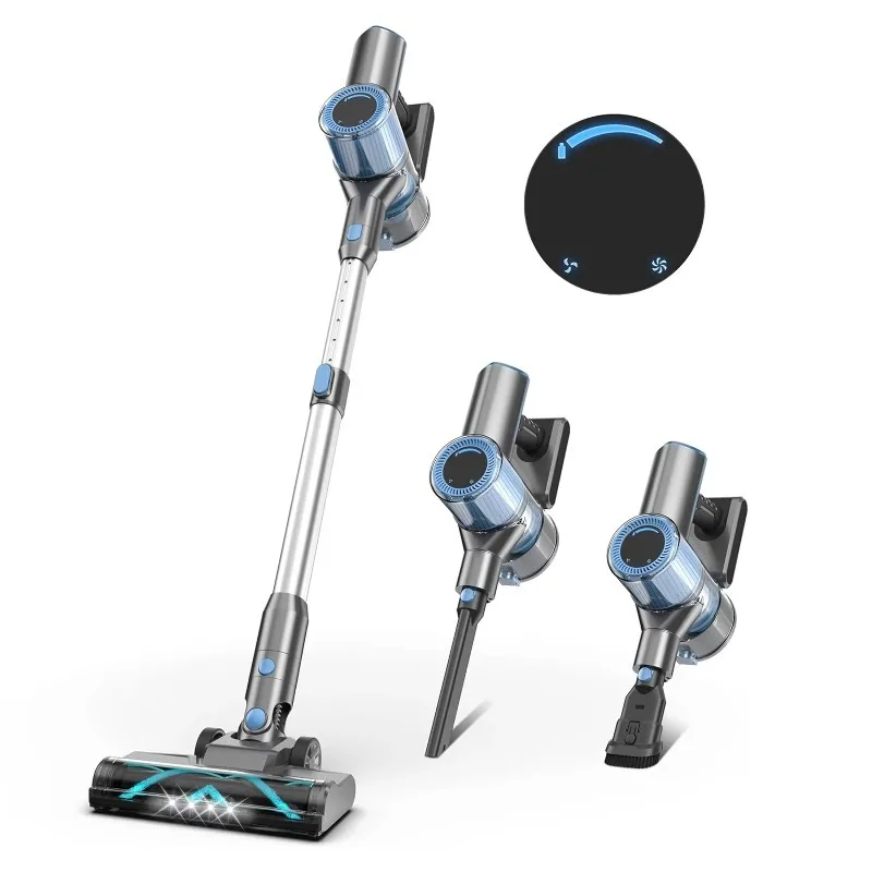 

250w 22.2v Powerful Brushless Motor Portable Wireless Wall Mounted Stick Cordless Vacuum Cleaner Floor Care