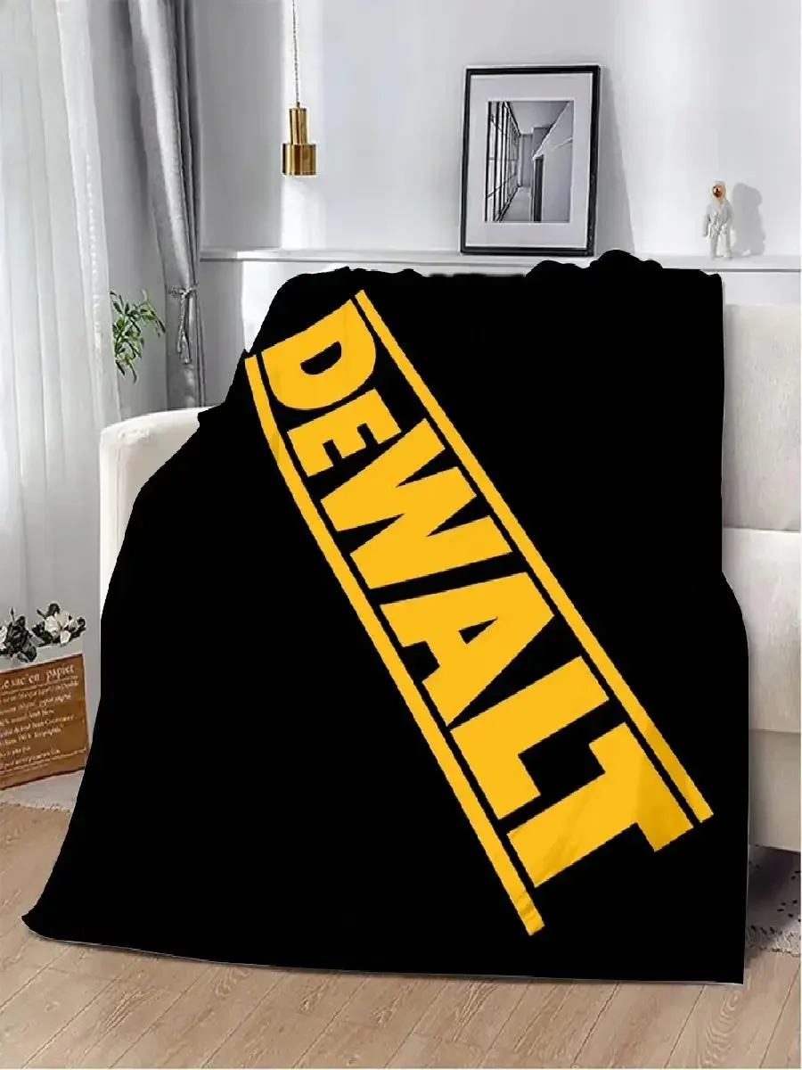 Dewalts Impresso Throw Blanket Soft Cozy for Picnics Travel Home Use  Birthday Gifts