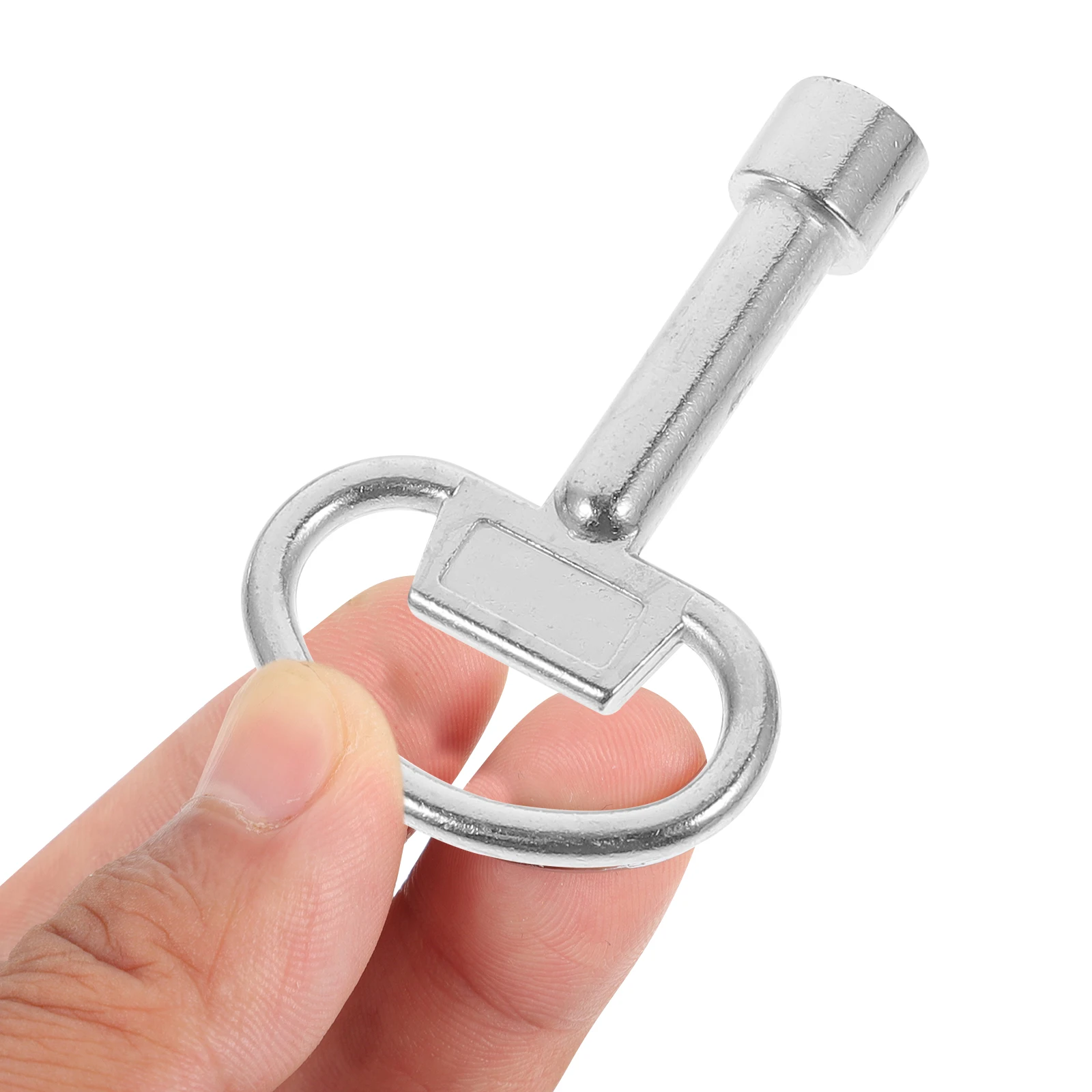 

4pcs Zinc Alloy Compact Multi-functional Spanner Cabinet Tool Panel Triangle Utility Key Plumber Key Hand Tools
