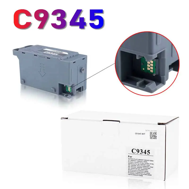 

Резервуар для чернил C9345, контейнер для отходов принтера, для Epson L15158 L15168 L6578 L15160 L15150 L6558