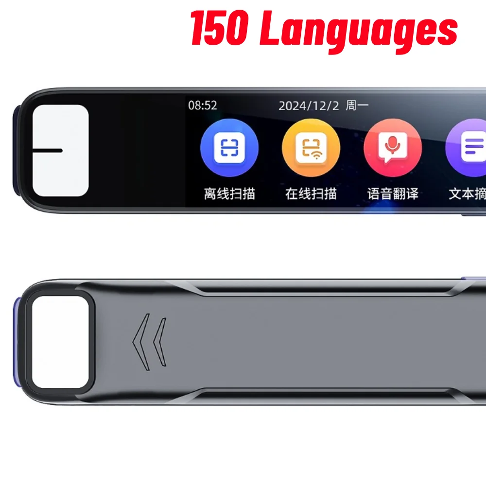 قلم GPT AI 150 لغة ترجمة غير متصلة بالذكاء الاصطناعي، قلم ذكي، إجابات AI فورية لقارئ تاريخ الرياضيات، قلم الماسح الضوئي