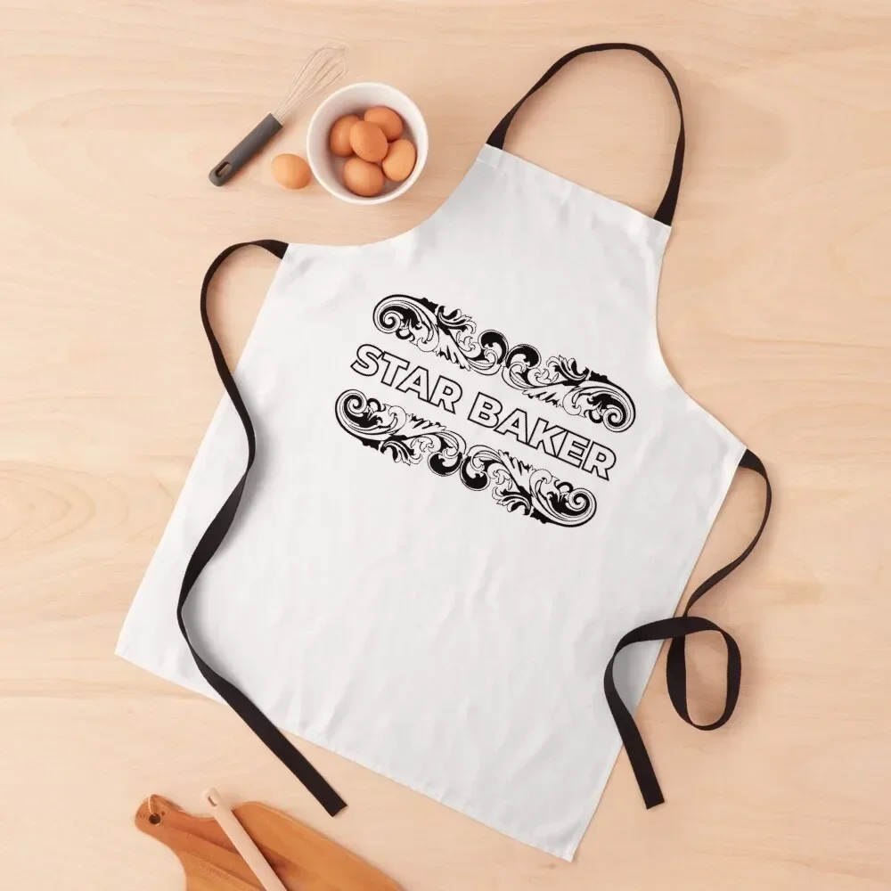 great british baking show Apron Chef Uniform Women home women household woman For Cosmetologist Apron