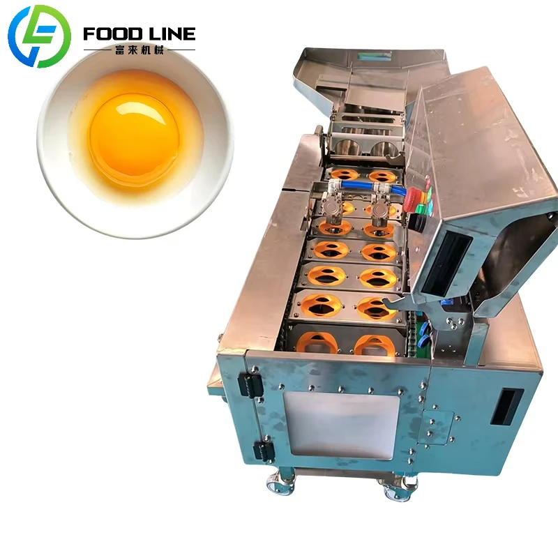 Customized Eggshell Crusher Yolk Protein Separator Eggshell Separation Egg Crusher