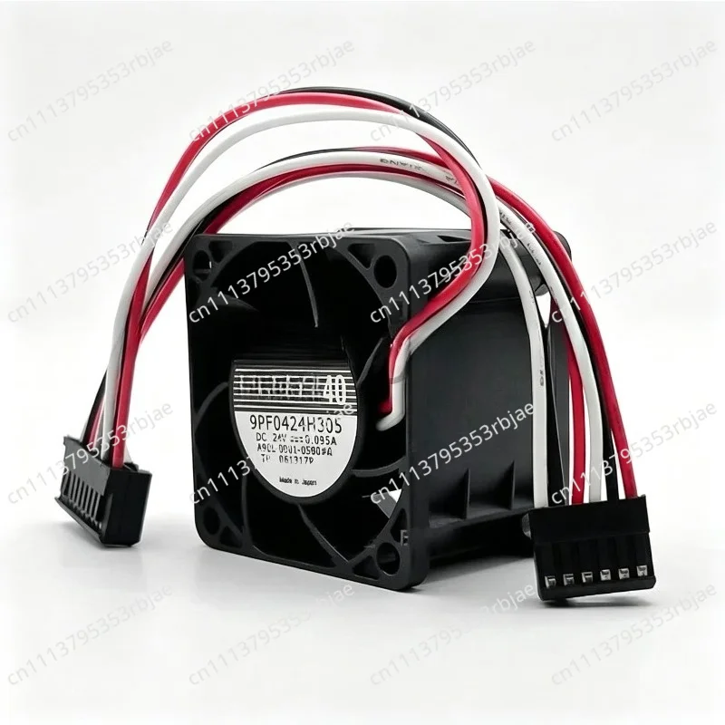 Original 100% Working 9PF0424H305 A90L-0001-0580#C DC 24V 0.095A Fan 9PF0424H304