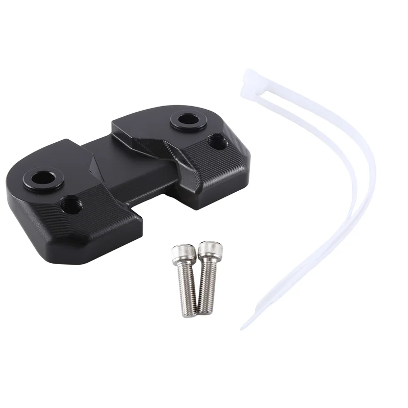 

R4-Motorcycle Handlebar Riser Drag Handle Bar Clamp Extend Adapter For Ducati Scrambler 400 800 1100