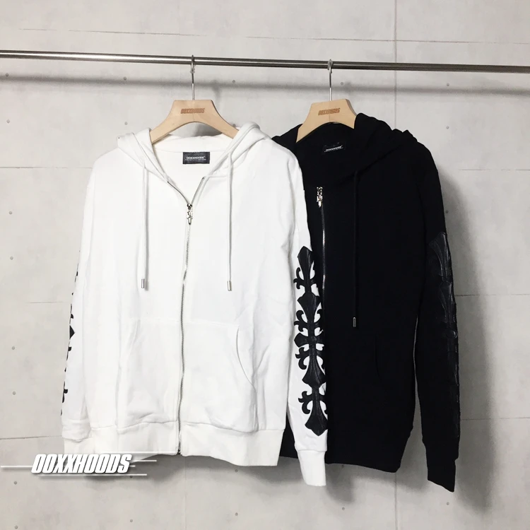 

Суперстильный модный новый кардиган-худи с нашивками на рукавах, свободного кроя, с высококачественной отделкой, крутая толстовка-куртка для молодых мужчин, повседневная, Au...