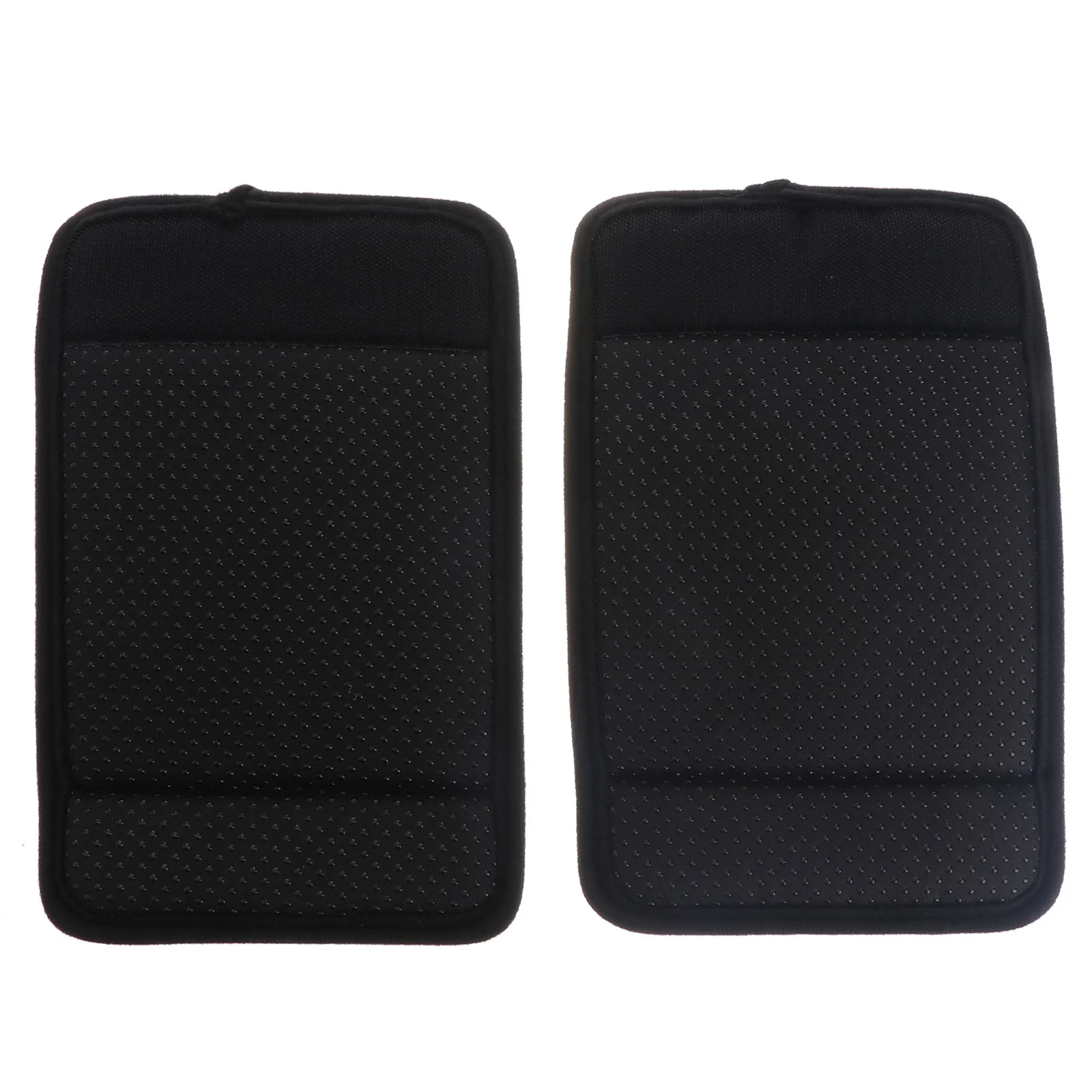 Walking Aid Armrest Pad Crutch Cushionss Replacement Hand Grips For Walkers Tray Covers Breathable Polyester Rubber Handle Mat