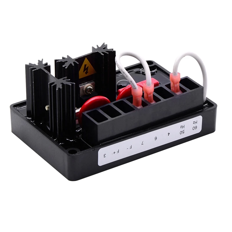 

Black BE350 New AVR Generator Universal AVR Generator Automatic Voltage Regulator Module