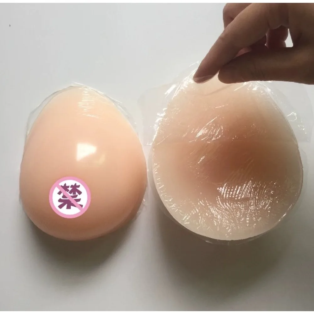

Prosthetic Breast Masquerade Male To Female with Self-adhesive Silicone False Breast Masquerade Fake Boobs for Crossdresser