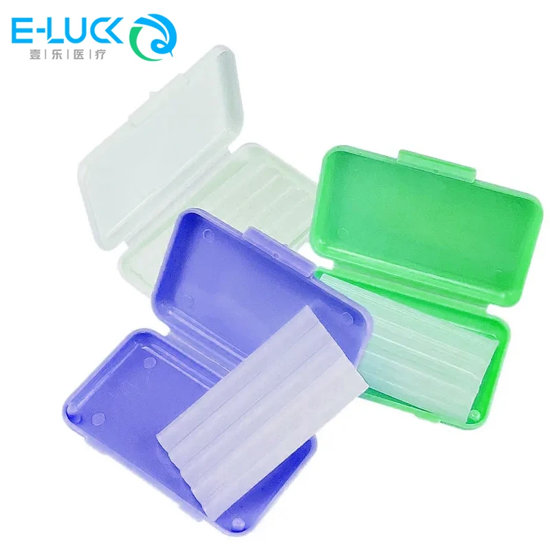 Dental Orthodontic Wax Strips For Braces Gum Irritation Teeth Whitening Tool Fruit Flavour Dentist Oral Hygiene Ortho Wax